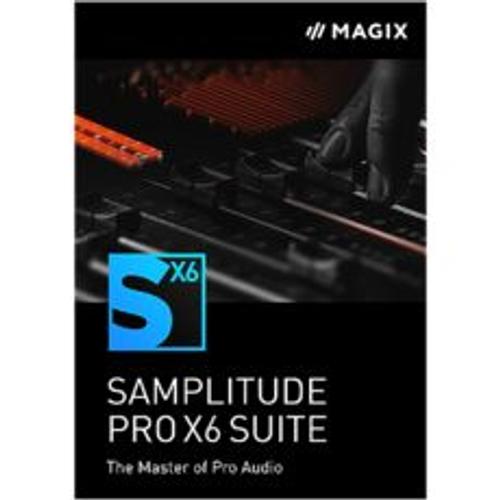 Samplitude Pro X6 Suite