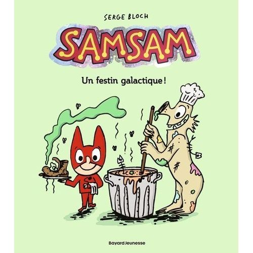 Samsam - Tome 11 - Un Festin Galactique !    Format Album 