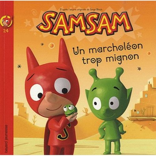 Samsam Tome 24 - Un Marcholon Trop Mignon   de Bloch Serge  Format Album 
