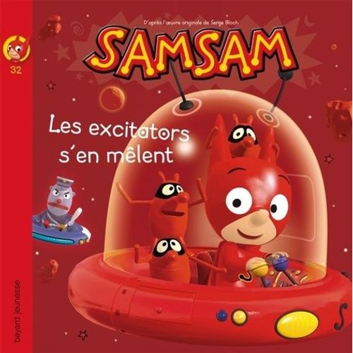 Samsam Tome 32 - Les Excitators S'en Mlent   de serge bloch  Format Album 