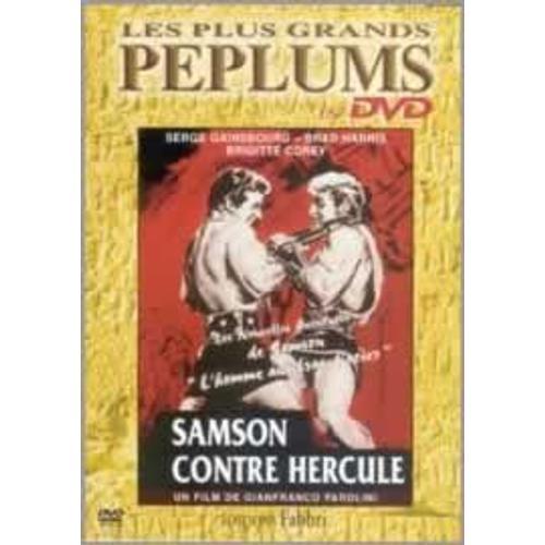 Samson Contre Hercule - Dvd de Editions Fabbri