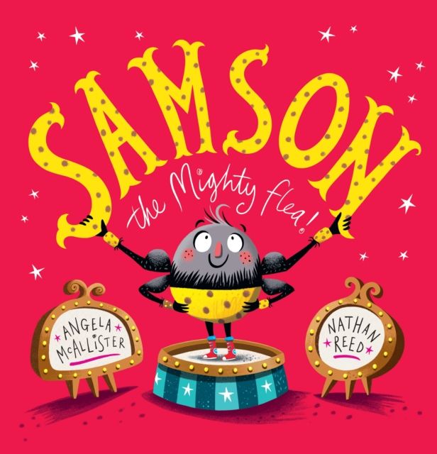 Samson The Mighty Flea   de McAllister, Angela, Reed, Nathan  Format Livre objet 