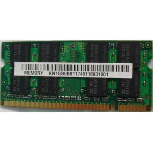 Samsung 1GB (1 Stick) 2Rx8 PC2-5300S DDR2 SODIMM Laptop Memory 30day Warranty