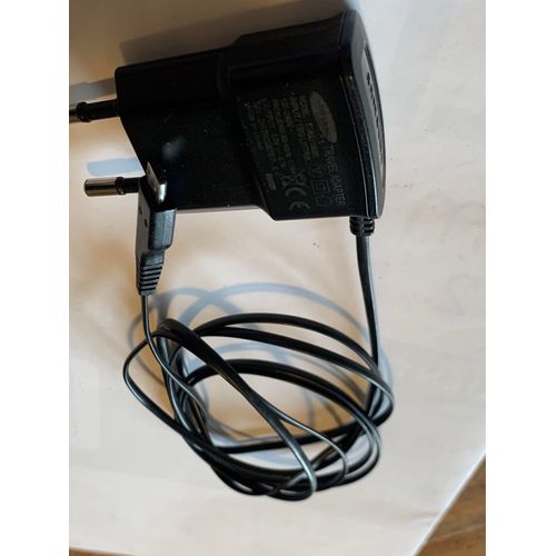 Samsung, Chargeur DOrigine Pour Samsung Galaxy 5v 0.7a, Eta0u10ebe