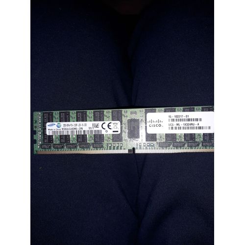 SAMSUNG CISCO 32 GB 4DRx4 PC4-2133P-LD0-10-DC0 m386a4g40dm0-cpb DDR4 serveur ECC