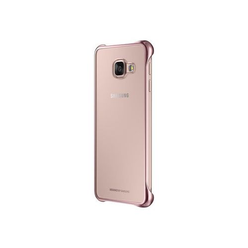 Samsung Clear Cover Ef-Qa310 - Coque De Protection Pour Tlphone Portable - Or Ros - Pour Galaxy A3 (2016)