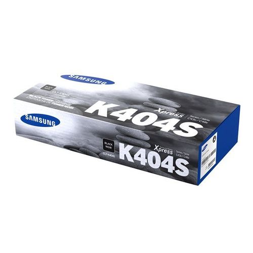 Samsung Clt-K404s - Noir - Originale - Cartouche De Toner - Pour Samsung Sl-C483w; Xpress C430w, C480, C480fn, C480fw, C480w