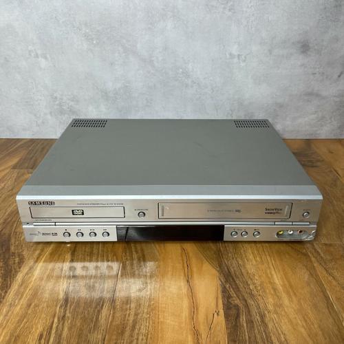 SAMSUNG combo DVD / VCR , dual deck - SV DVD 3 E --  DVD  zone 2 ,divix non graveur, pas de disque dur
