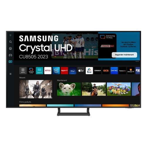 Samsung Crystal 55CU8505K 140 cm UHD Smart TV Noir