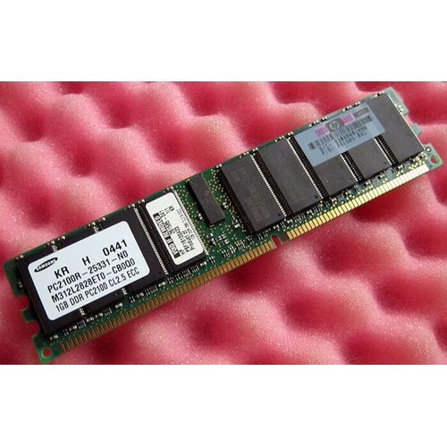 Samsung ddr-1 gb   M312L2828ET0-CB0Q0  Server