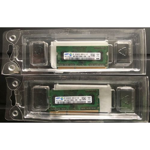 Samsung ddr3 2x2Go 10600