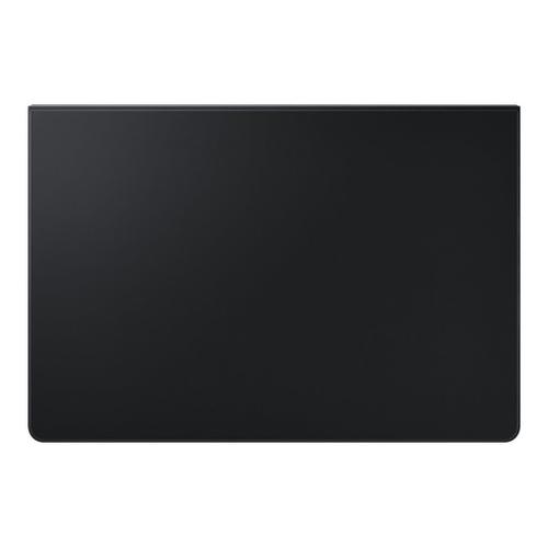 Samsung Ef-Dt730 - Clavier Et tui (Couverture De Livre) - Pogo Pin - Noir Clavier, Noir tui - Pour Galaxy Tab S7 Fe, Tab S7+