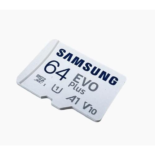 Samsung EVO Plus MB-MC64KA carte mmoire Micro SDXC 64Go jusqu' 130Mb/s sans l'emballage (en vrac)