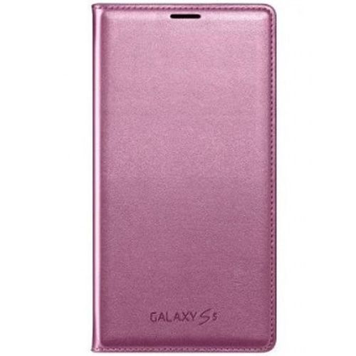 Samsung Flip Wallet Ef-Wg900 - tui  Rabat Pour Tlphone Portable - Rose - Pour Galaxy S5, S5 Neo