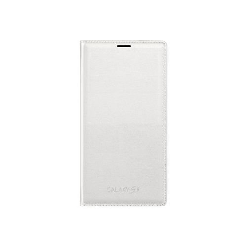Samsung Flip Wallet Ef-Wg900 - tui  Rabat Pour Tlphone Portable - Blanc - Pour Galaxy S5, S5 Neo