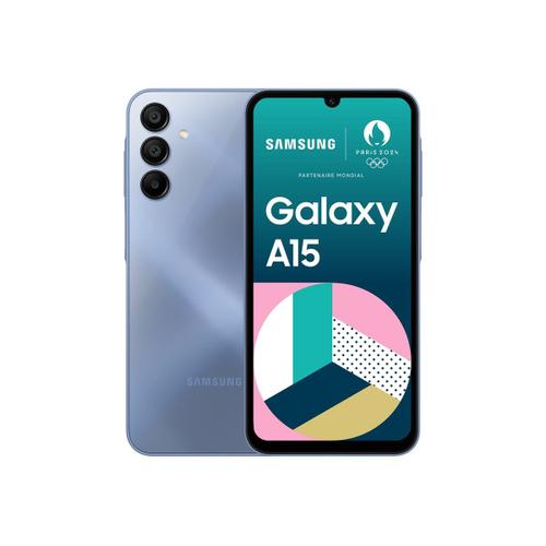 Samsung Galaxy A15 128 Go Bleu
