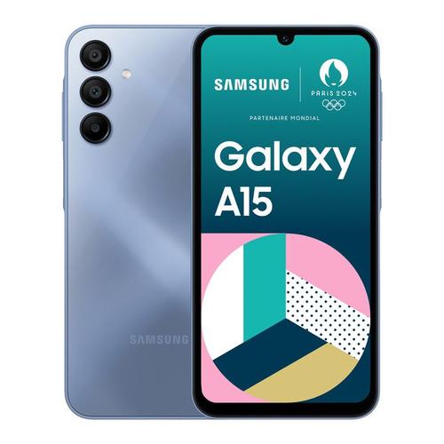 SAMSUNG Galaxy A15 4G Bleu 8Go Ram 256Go SM-A155F