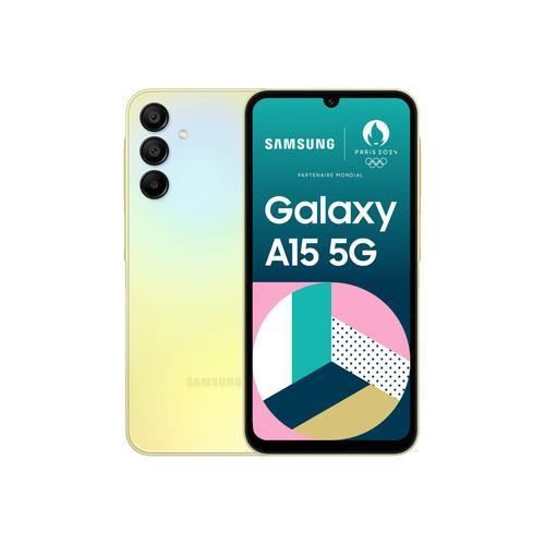 Samsung Galaxy A15 5G 128 Go Jaune