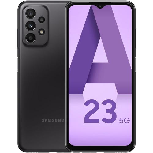 Samsung Galaxy A23 5G 128 Go Noir