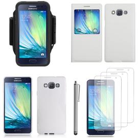 Samsung Galaxy A3 SM-A300F SM-A300FU/ A3 Duos SM-A300F/DS A300G/DS A300H/DS A300M/DS: Lot Coque Etui Housse Pochette Accessoires Silicone Gel Films ...