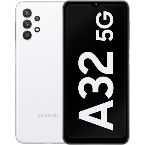 Samsung Galaxy A32 5G Dual SIM 128 Go Blanc