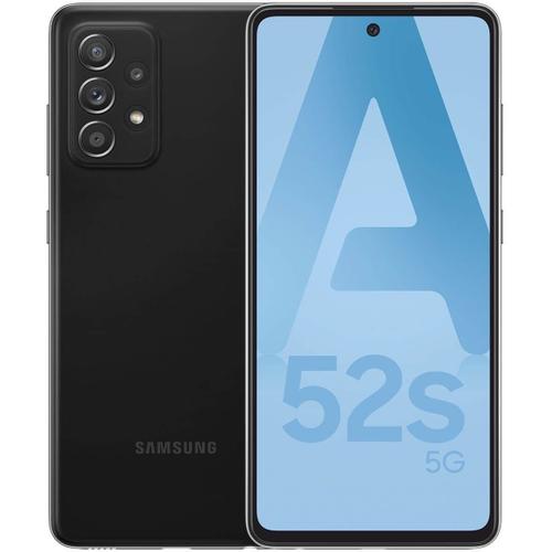 Samsung Galaxy A52s 5G 128 Go Noir gnial