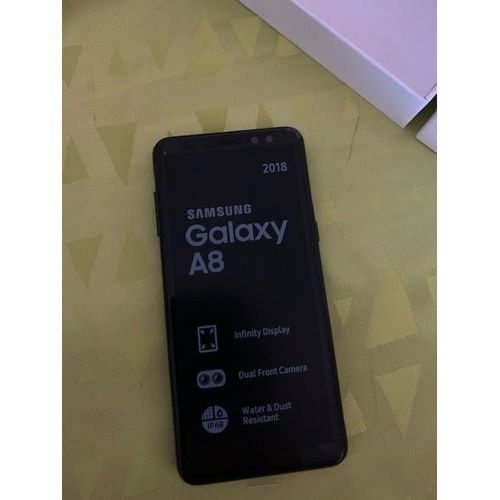 Samsung Galaxy A8 (2018) SM-A530F 32 Go Enterprise Edition Dual SIM Noir