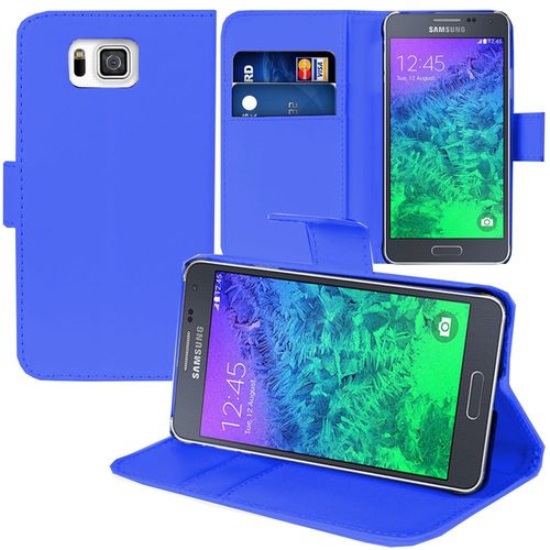 Etui Portefeuille Pour Samsung Galaxy Alpha 4.7