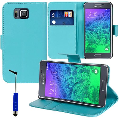Etui Portefeuille Pour Samsung Galaxy Alpha 4.7