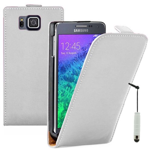 Etui Rabattable Verticale Pour Samsung Galaxy Alpha 4.7