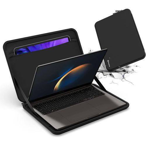Samsung Galaxy Book3 13 Pouce Ordinateur Portable Etui Rigide Coque, Sacoche De Transport Pour Samsung Galaxy Book3 360 13,3 Pouce,Avec tui Pour 8-11 Pouces Galaxy Tab S8 / S7 / S[Ord626275]