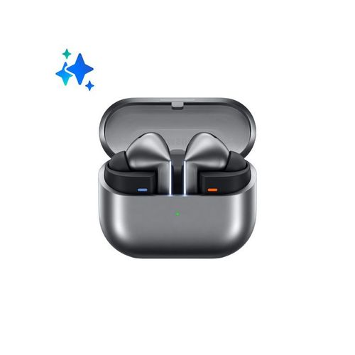 Samsung Galaxy Buds3 Pro Auricolari AI in-ear True Wireless, Speaker a 2 vie, Audio Hi-Fi, Impermeabilit IP57, Silver