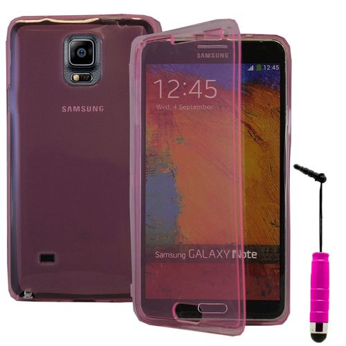 Coque Silicone Pour Samsung Galaxy Note 4 5.7