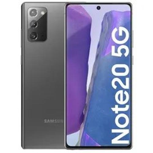 Samsung Galaxy Note20 5G 128 Go Simple SIM Gris mystique