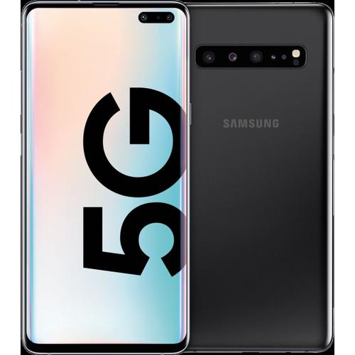 Samsung Galaxy S10 5g 256 Go Noir Téléphones Mobiles Rakuten 7331