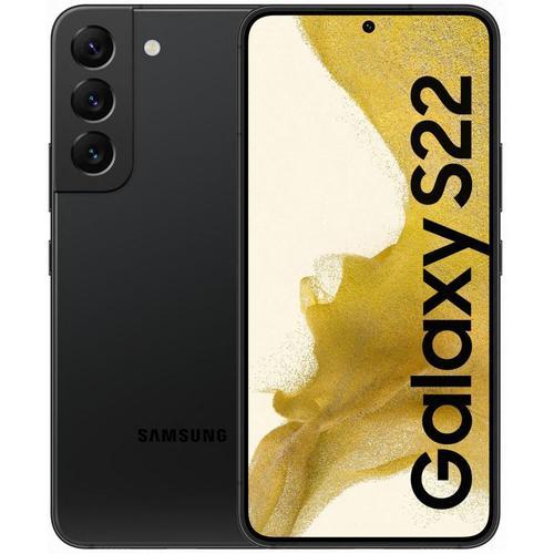Samsung Galaxy S22 128 Go Noir fantme