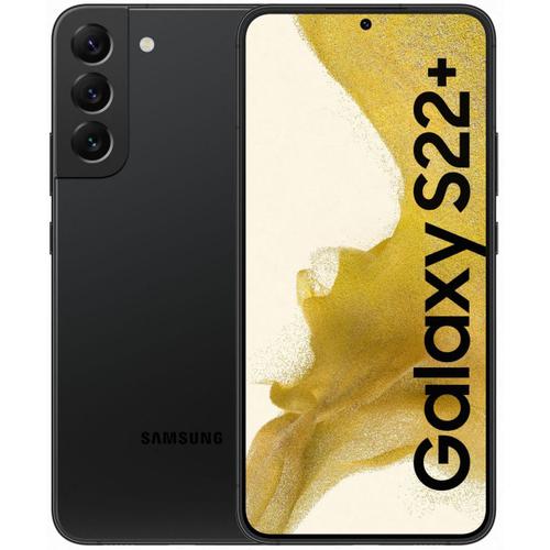 Samsung Galaxy S22+ 256 Go Noir fantme
