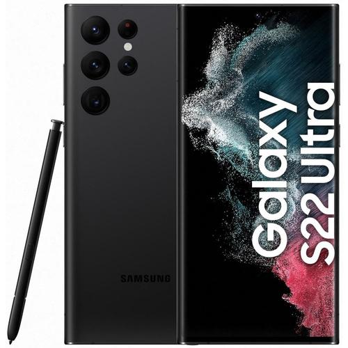 Samsung Galaxy S22 Ultra 256 Go Noir fantme