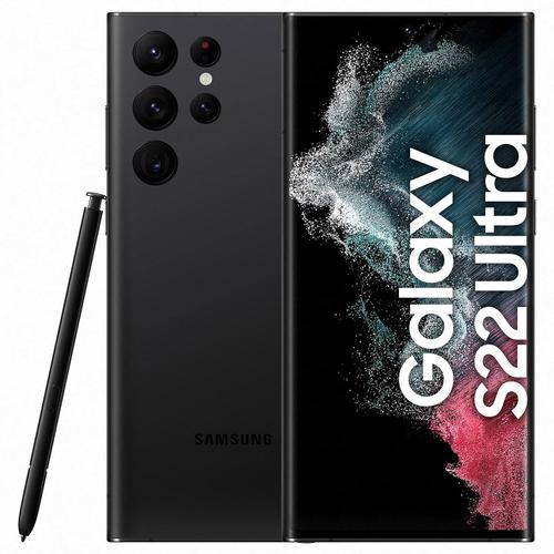 Samsung Galaxy S22 Ultra 512 Go Noir fantme