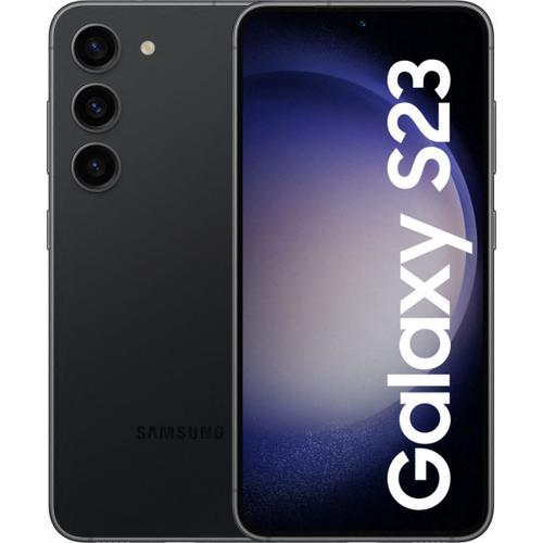 Samsung Galaxy S23 128 Go Noir fantme