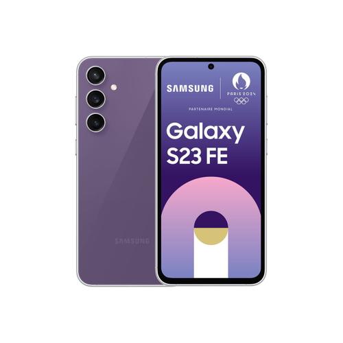 Samsung Galaxy S23 FE 128 Go Violet