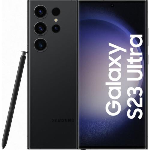 Samsung Galaxy S23 Ultra 256 Go Noir fantme