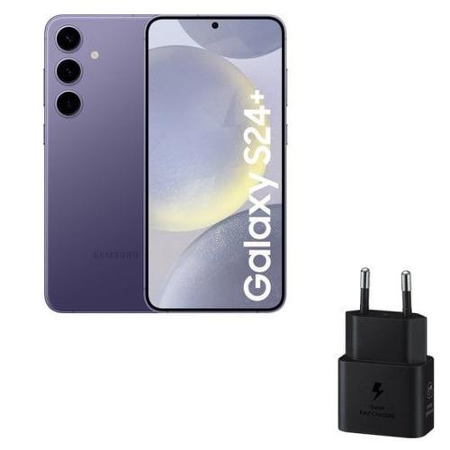 Samsung Galaxy S24 Plus 12/256GB Negro Onyx Libre + Cargador