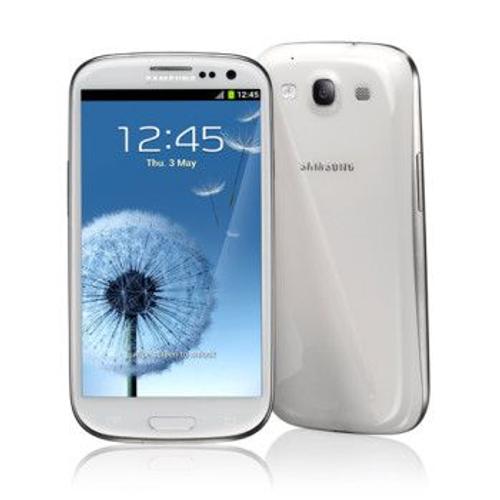 Samsung Galaxy S3 Blanc 4G + Carte SD 16Go