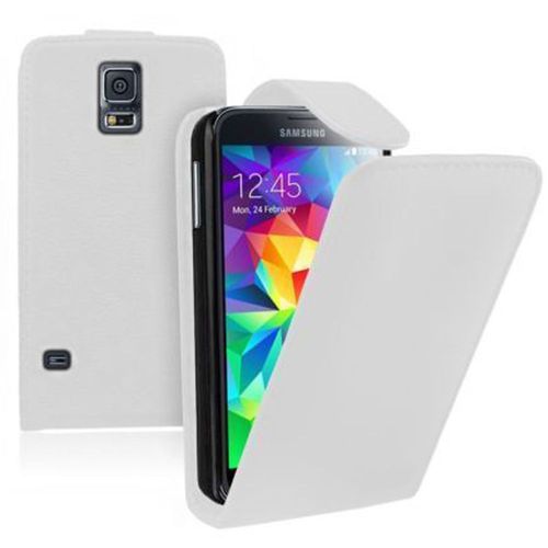 Etui Simili Cuir Pour Samsung Galaxy S5 5.1