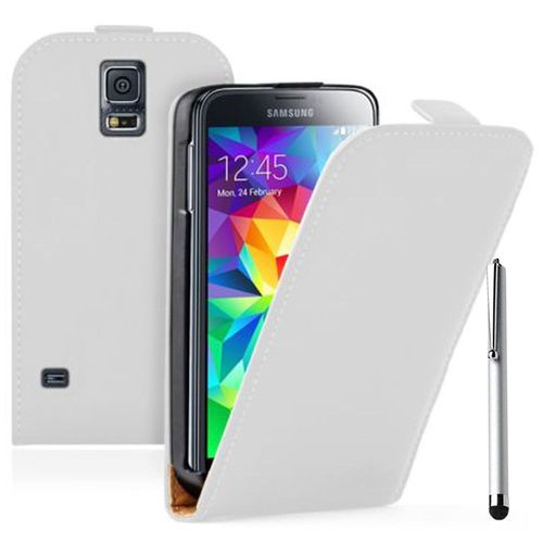 Etui Rabattable Verticale Pour Samsung Galaxy S5 5.1