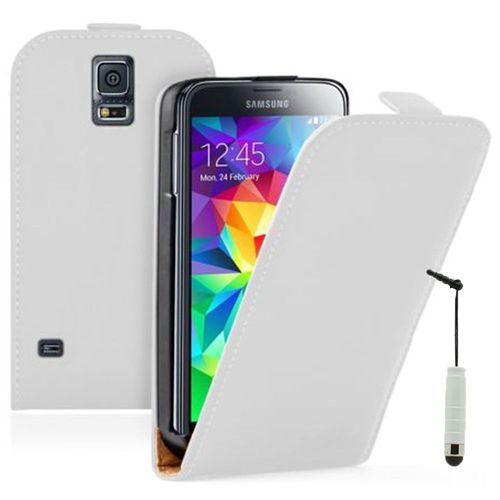Etui Rabattable Verticale Pour Samsung Galaxy S5 5.1