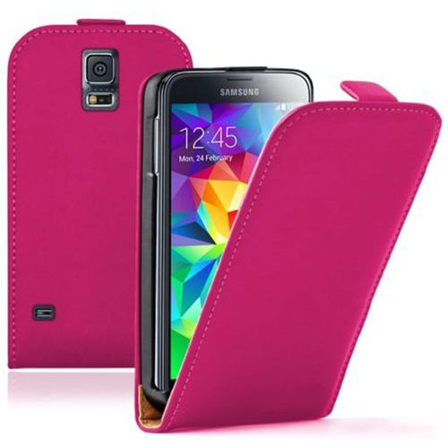 Etui Rabattable Verticale Pour Samsung Galaxy S5 5.1