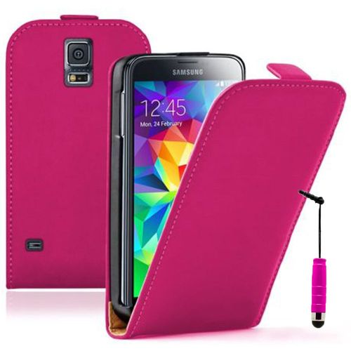 Etui Rabattable Verticale Pour Samsung Galaxy S5 5.1