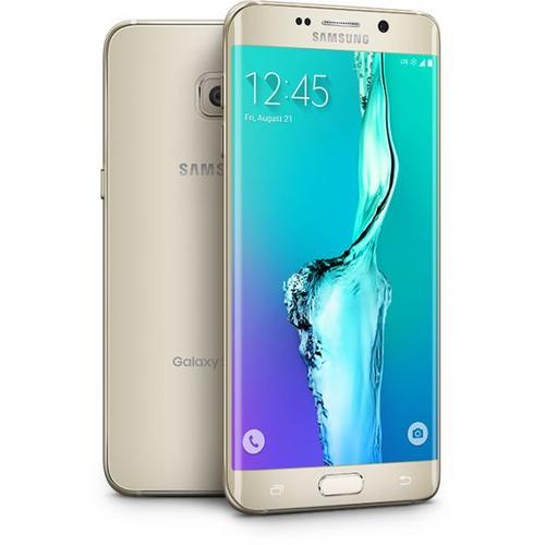 Samsung Galaxy S6 edge+ 32 Go Or platine